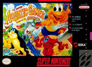 Cover Super Aquatic Games, The for Super Nintendo